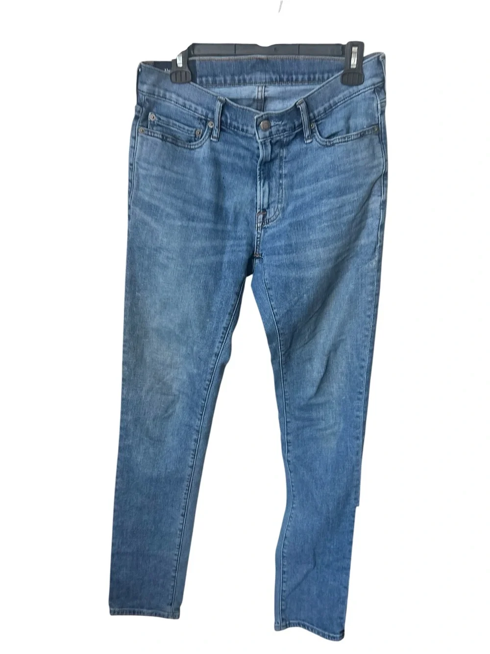 Abercrombie & Fitch Men’s Medium Blue Slim Straight Jeans 30W 32L